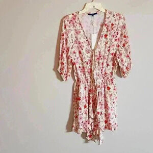 Shore medium floral romper